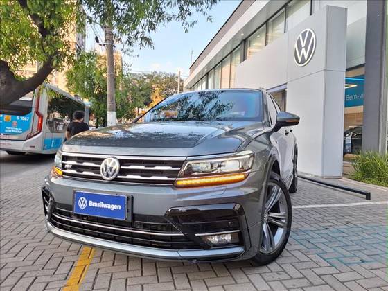 VOLKSWAGEN TIGUAN 2.0 350 TSI GASOLINA ALLSPACE R-LINE 4MOTION DSG