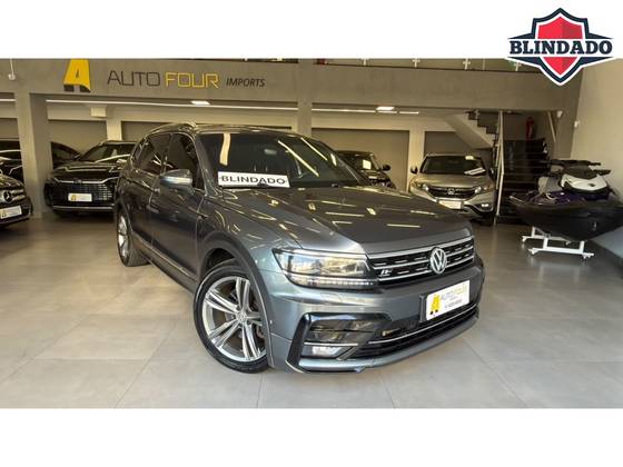 VOLKSWAGEN TIGUAN 2.0 350 TSI GASOLINA ALLSPACE R-LINE 4MOTION DSG