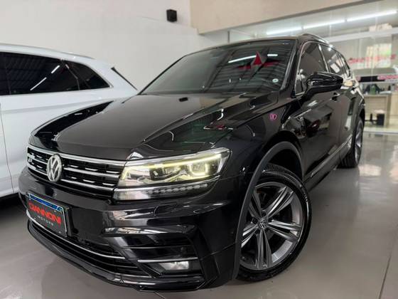 VOLKSWAGEN TIGUAN 2.0 350 TSI GASOLINA ALLSPACE R-LINE 4MOTION DSG