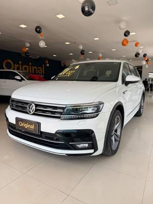 VOLKSWAGEN TIGUAN 2.0 350 TSI GASOLINA ALLSPACE R-LINE 4MOTION DSG
