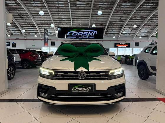 VOLKSWAGEN TIGUAN 2.0 350 TSI GASOLINA ALLSPACE R-LINE 4MOTION DSG