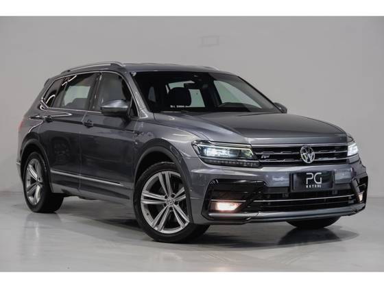 VOLKSWAGEN TIGUAN 2.0 350 TSI GASOLINA ALLSPACE R-LINE 4MOTION DSG