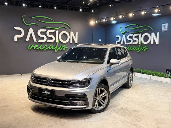 VOLKSWAGEN TIGUAN 2.0 350 TSI GASOLINA ALLSPACE R-LINE 4MOTION DSG