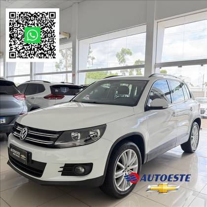 VOLKSWAGEN TIGUAN 2.0 TSI 16V TURBO GASOLINA 4P TIPTRONIC