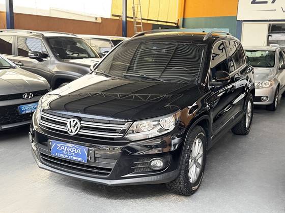 VOLKSWAGEN TIGUAN 2.0 TSI 16V TURBO GASOLINA 4P TIPTRONIC