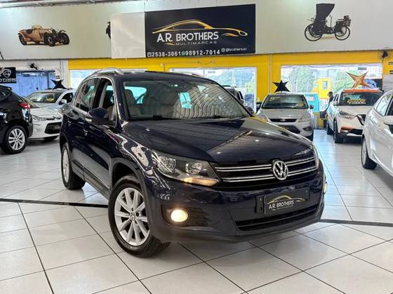 VOLKSWAGEN TIGUAN 2.0 TSI 16V TURBO GASOLINA 4P TIPTRONIC