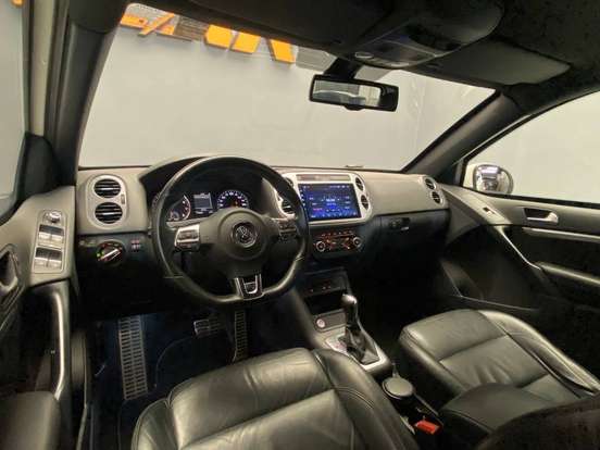 VOLKSWAGEN-TIGUAN-2.0 TSI R-LINE 16V TURBO GASOLINA 4P TIPTRONIC VOLKSWAGEN-TIGUAN-2013