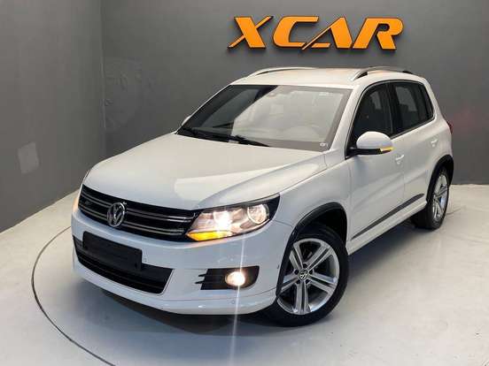VOLKSWAGEN-TIGUAN-2.0 TSI R-LINE 16V TURBO GASOLINA 4P TIPTRONIC VOLKSWAGEN-TIGUAN-2013
