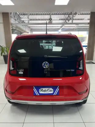 VOLKSWAGEN-UP-1.0 170 TSI TOTAL FLEX XTREME 4P MANUAL VOLKSWAGEN-UP-2021
