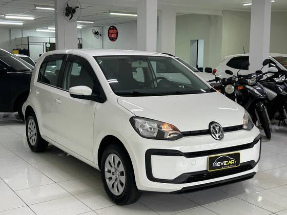 VOLKSWAGEN UP 1.0 MPI TOTAL FLEX 4P MANUAL