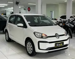 VOLKSWAGEN UP 1.0 MPI TOTAL FLEX 4P MANUAL VOLKSWAGEN UP 1.0 MPI TOTAL FLEX 4P MANUAL