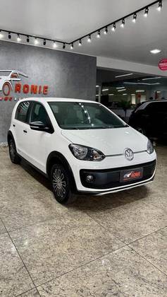 VOLKSWAGEN UP 1.0 MPI TRACK 12V FLEX 4P MANUAL