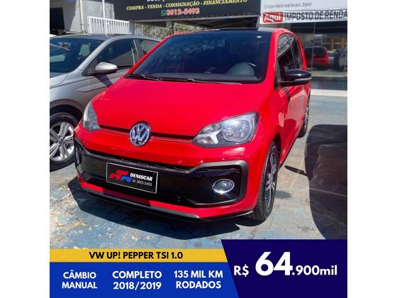 VOLKSWAGEN UP 1.0 TSI PEPPER 12V FLEX 4P MANUAL