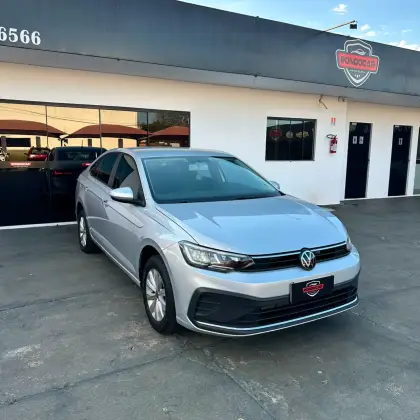 VOLKSWAGEN VIRTUS 1.0 170 TSI AUTOMÁTICO