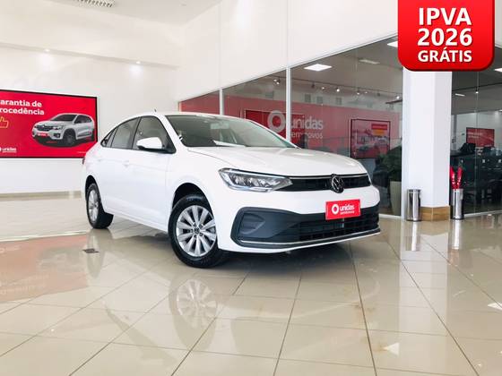 VOLKSWAGEN VIRTUS 1.0 170 TSI AUTOMÁTICO