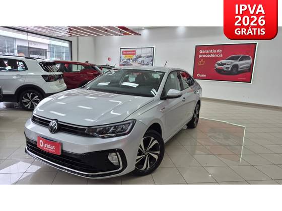 VOLKSWAGEN VIRTUS 1.0 200 TSI COMFORTLINE AUTOMÁTICO