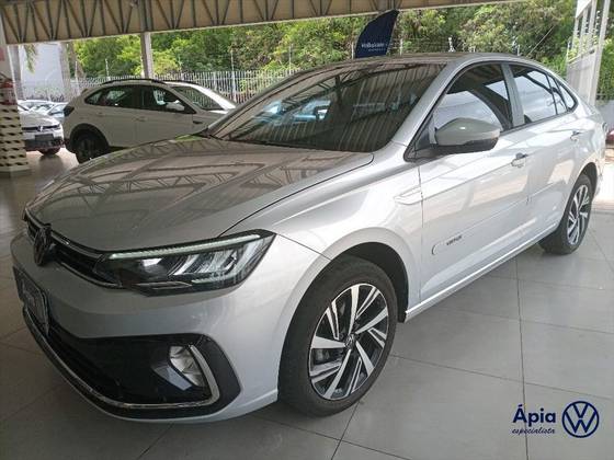 VOLKSWAGEN VIRTUS 1.0 200 TSI HIGHLINE AUTOMÁTICO