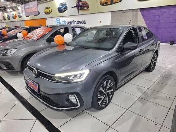 VOLKSWAGEN VIRTUS 1.0 200 TSI HIGHLINE AUTOMÁTICO