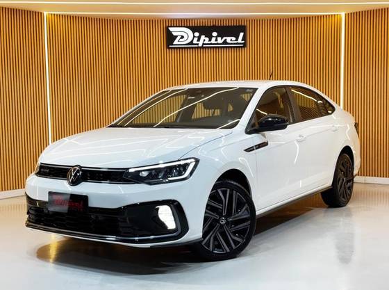VOLKSWAGEN VIRTUS 1.4 250 TSI EXCLUSIVE AUTOMÁTICO