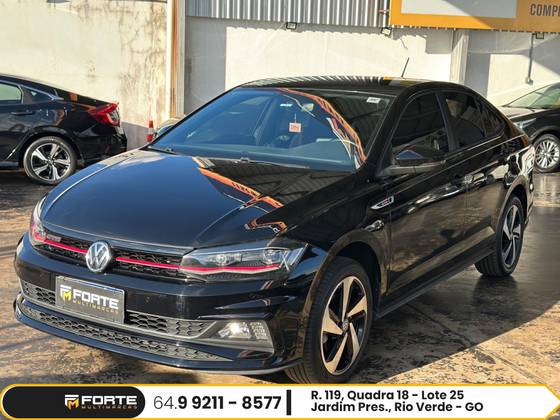 VOLKSWAGEN VIRTUS 1.4 250 TSI GTS AUTOMÁTICO