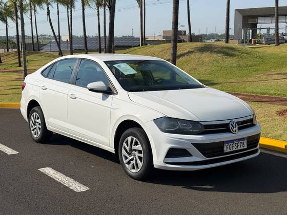 VOLKSWAGEN VIRTUS 1.6 MSI TOTAL FLEX AUTOMÁTICO