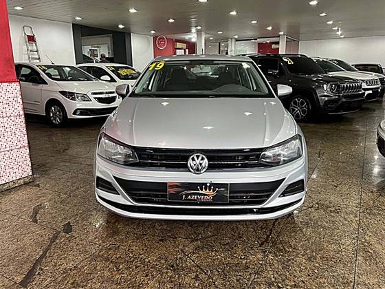 VOLKSWAGEN VIRTUS 1.6 MSI TOTAL FLEX AUTOMÁTICO