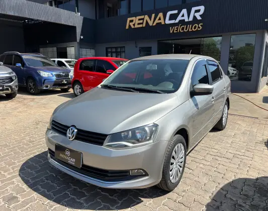 VOLKSWAGEN VOYAGE 1.6 MI 8V FLEX 4P MANUAL