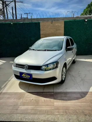 VOLKSWAGEN VOYAGE 1.6 MI COMFORTLINE 8V FLEX 4P MANUAL