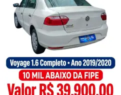 VOLKSWAGEN VOYAGE 1.6 MSI TOTALFLEX 4P MANUAL VOLKSWAGEN VOYAGE 1.6 MSI TOTALFLEX 4P MANUAL