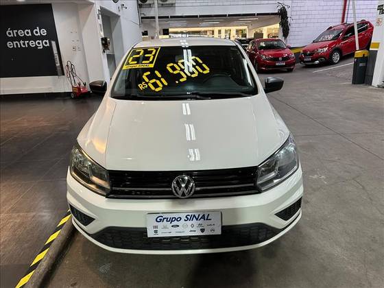 VOLKSWAGEN VOYAGE 1.0 12V MPI TOTALFLEX 4P MANUAL