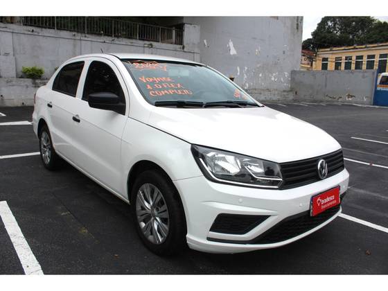 VOLKSWAGEN VOYAGE 1.0 12V MPI TOTALFLEX 4P MANUAL