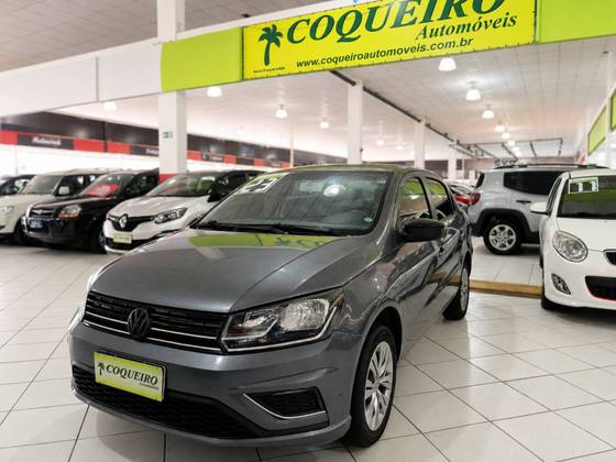 VOLKSWAGEN VOYAGE 1.0 12V MPI TOTALFLEX 4P MANUAL