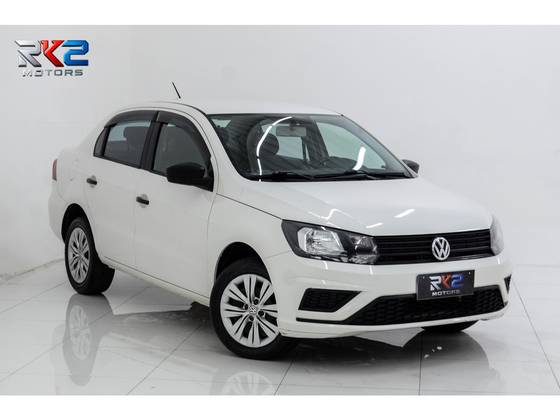 VOLKSWAGEN VOYAGE 1.6 16V MSI TOTALFLEX 4P AUTOMÁTICO