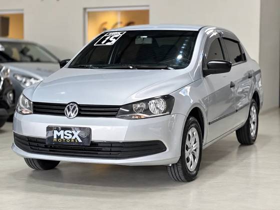 VOLKSWAGEN VOYAGE 1.6 MI 8V FLEX 4P MANUAL
