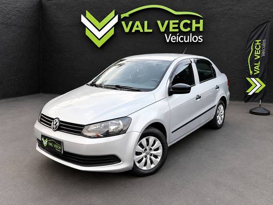 VOLKSWAGEN VOYAGE 1.6 MI TRENDLINE 8V FLEX 4P MANUAL