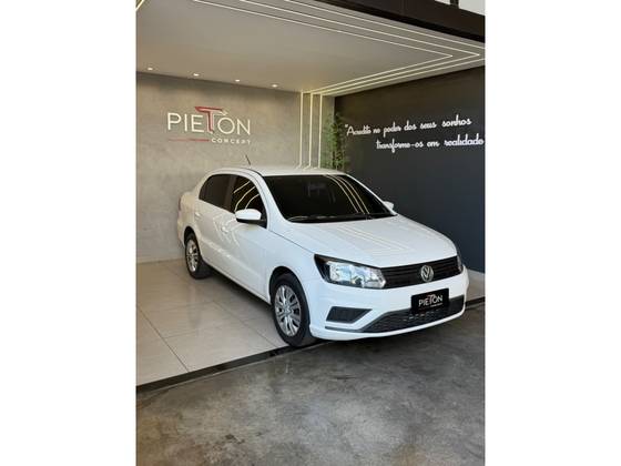 VOLKSWAGEN VOYAGE 1.6 MSI TOTALFLEX 4P MANUAL