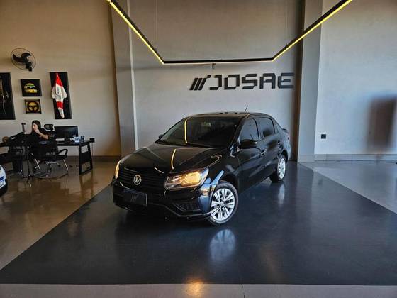 VOLKSWAGEN VOYAGE 1.6 MSI TOTALFLEX 4P MANUAL