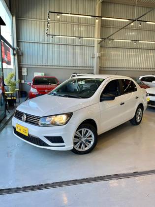 VOLKSWAGEN VOYAGE 1.6 MSI TOTALFLEX 4P MANUAL