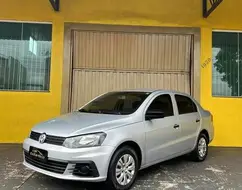 VOLKSWAGEN VOYAGE 1.6 MSI TOTALFLEX TRENDLINE 4P MANUAL VOLKSWAGEN VOYAGE 1.6 MSI TOTALFLEX TRENDLINE 4P MANUAL