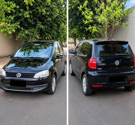 VOLKSWAGEN FOX 1.6 MI BLUEMOTION 8V FLEX 4P MANUAL