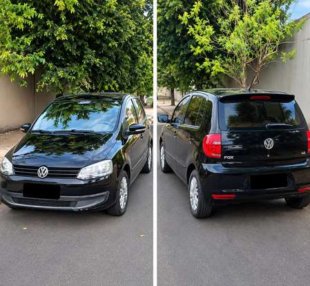VOLKSWAGEN-FOX-1.6 MI BLUEMOTION 8V FLEX 4P MANUAL VOLKSWAGEN-FOX-2012
