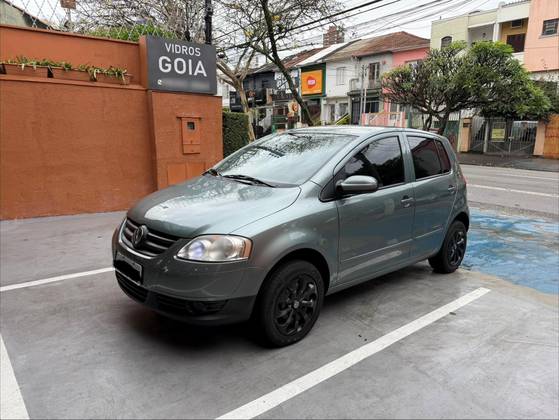 VOLKSWAGEN FOX 1.6 MI PLUS 8V FLEX 4P MANUAL