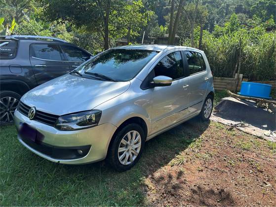 VOLKSWAGEN FOX 1.6 MI PRIME 8V FLEX 4P MANUAL