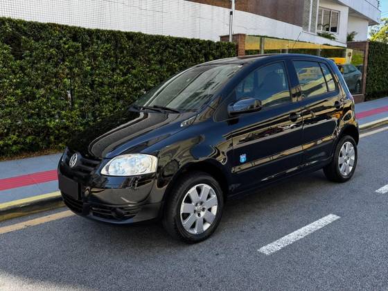 VOLKSWAGEN FOX 1.6 MI ROUTE 8V FLEX 4P MANUAL