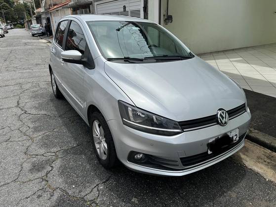 VOLKSWAGEN FOX 1.6 MSI COMFORTLINE 8V FLEX 4P AUTOMATIZADO