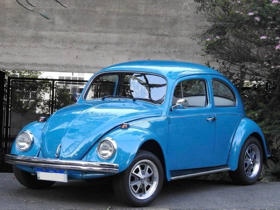 VOLKSWAGEN FUSCA 1.5 8V GASOLINA 2P MANUAL
