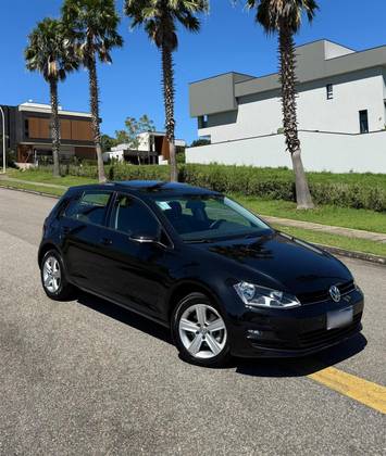VOLKSWAGEN GOLF 1.0 TSI COMFORTLINE 12V TOTAL FLEX 4P MANUAL
