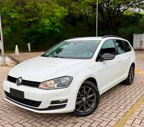 VOLKSWAGEN GOLF 1.4 TSI VARIANT COMFORTLINE 16V GASOLINA 4P AUTOMÁTICO