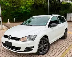 VOLKSWAGEN GOLF 1.4 TSI VARIANT COMFORTLINE 16V GASOLINA 4P AUTOMÁTICO VOLKSWAGEN GOLF 1.4 TSI VARIANT COMFORTLINE 16V GASOLINA 4P AUTOMÁTICO