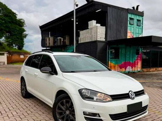 VOLKSWAGEN-GOLF-1.4 TSI VARIANT COMFORTLINE 16V GASOLINA 4P AUTOMÁTICO VOLKSWAGEN-GOLF-2016